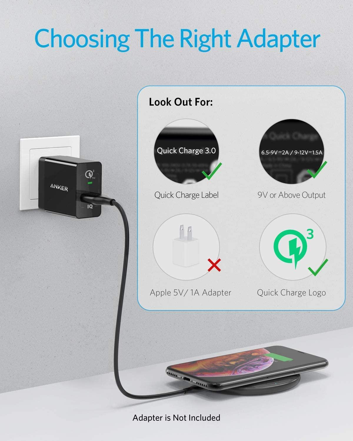 Anker 313 Wireless Charger (Pad) - Trustymall