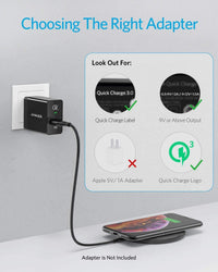 Anker 313 Wireless Charger (Pad) - Trustymall