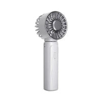 Ice Cool Turbo Mini Fan with Digital Display – USB Rechargeable & - Trustymall