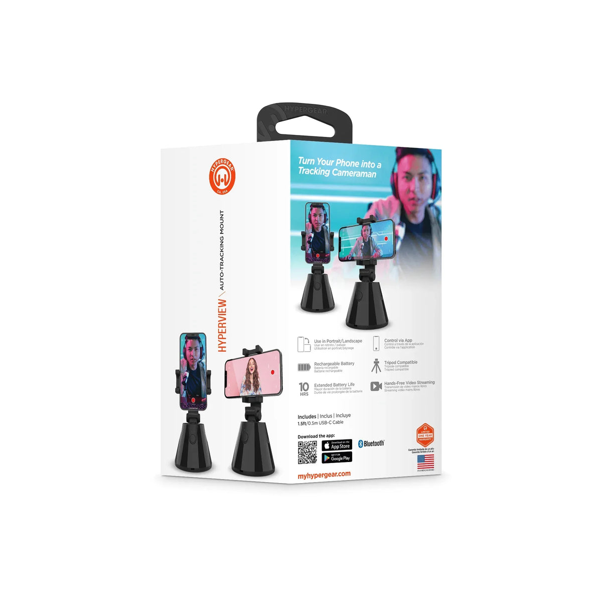 HyperGear HyperView Auto-Tracking Mount - Trustymall