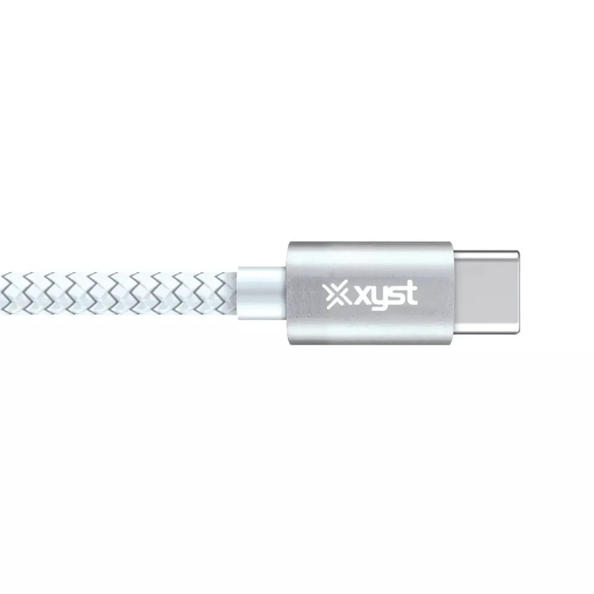 Xyst Braided USB-C to USB-C Charge and Sync Cable 10Ft - Trustymall