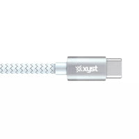Xyst Braided USB-C to USB-C Charge and Sync Cable 10Ft - Trustymall