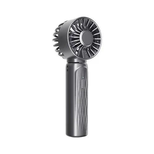 Ice Cool Turbo Mini Fan with Digital Display – USB Rechargeable & - Trustymall