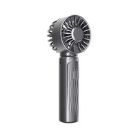 Ice Cool Turbo Mini Fan with Digital Display – USB Rechargeable & - Trustymall