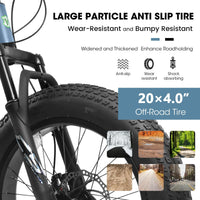 VeloCore™ City-Cruizer – 20-Inch Fat Tire Mountain Bike - Trustymall