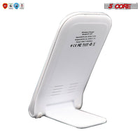 5 Core Wireless Charger 10W Max Fast Wireless Charging Pad Glass Top product image for TrustyMall.