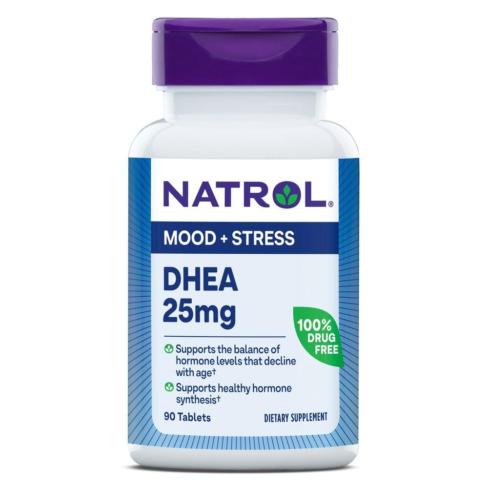 Natrol DHEA, 25 Mg, 90 Tablets