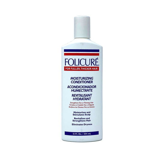 Folicure Moisturizing Conditioner For Fuller, Thicker Hair 12 Oz
