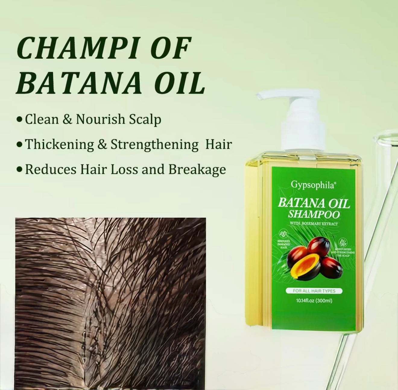 BataGrow Hair Shampoo