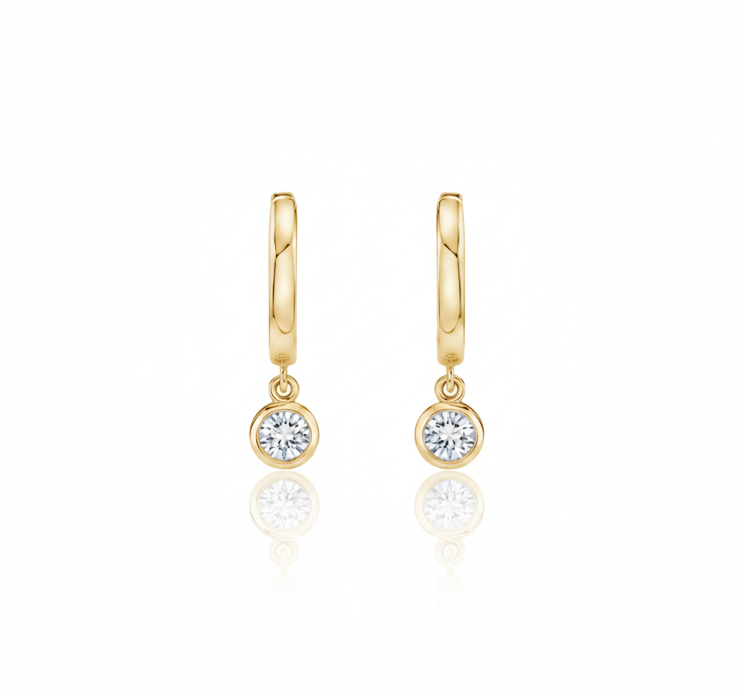 Luna Drop Hoops