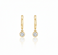 Luna Drop Hoops