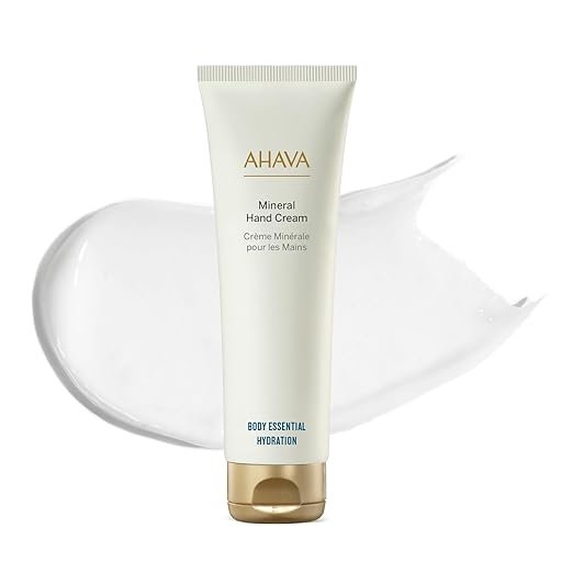 AHAVA Dead Sea Water Mineral Hand Cream 3.4 fl oz