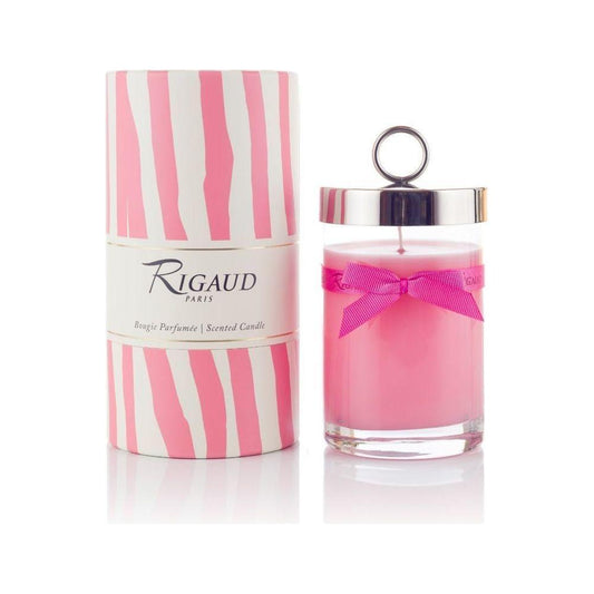 Rigaud Rose Large Size Candle 230g