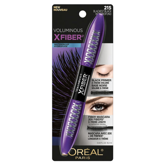 L'Oreal X Fiber Mascara Waterproof Black