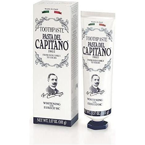 Pasta Del Capitano Whitening Toothpaste Travel Size 1.19 Oz