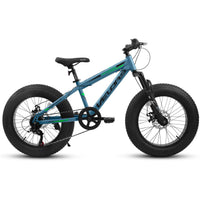 VeloCore™ City-Cruizer – 20-Inch Fat Tire Mountain Bike - Trustymall