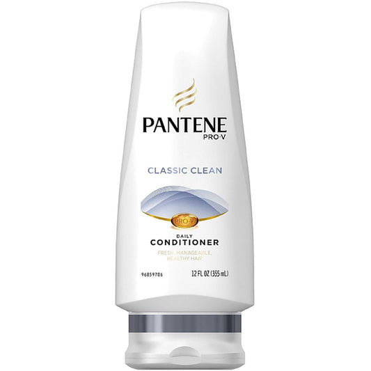 Pantene Pro V Classic Clean Conditioner, 12 Fl Oz