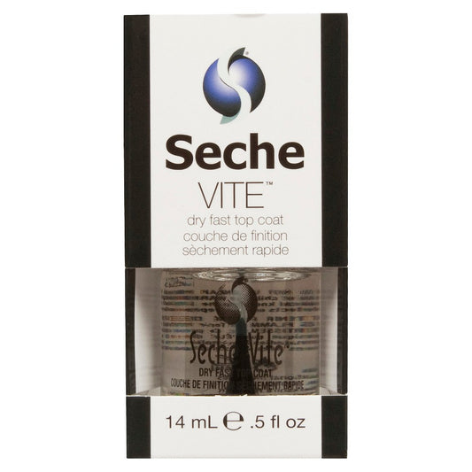 Seche Vite Dry Fast Clear Top Coat - 0.5 Fl Oz