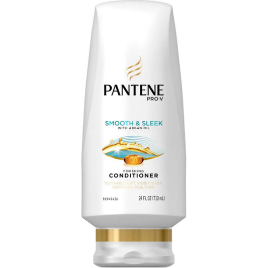 Pantene Pro-V Smooth & Sleek Conditioner, 24 Fl Oz