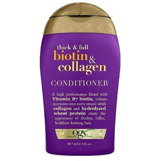 OGX Trial Size Thick & Full Biotin & Collagen Conditioner 3oz