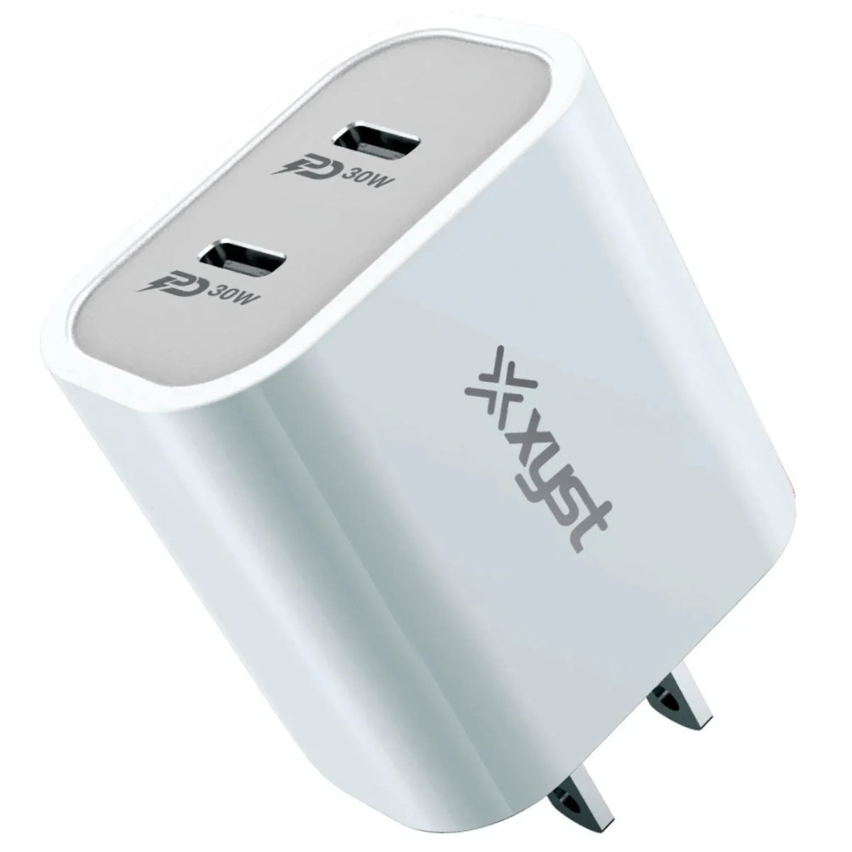 Xyst 30-Watt Dual USB-C Wall Charger - Trustymall