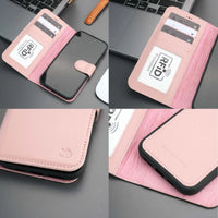 Casper Leather iPhone 14 Wallet Case | MagSafe