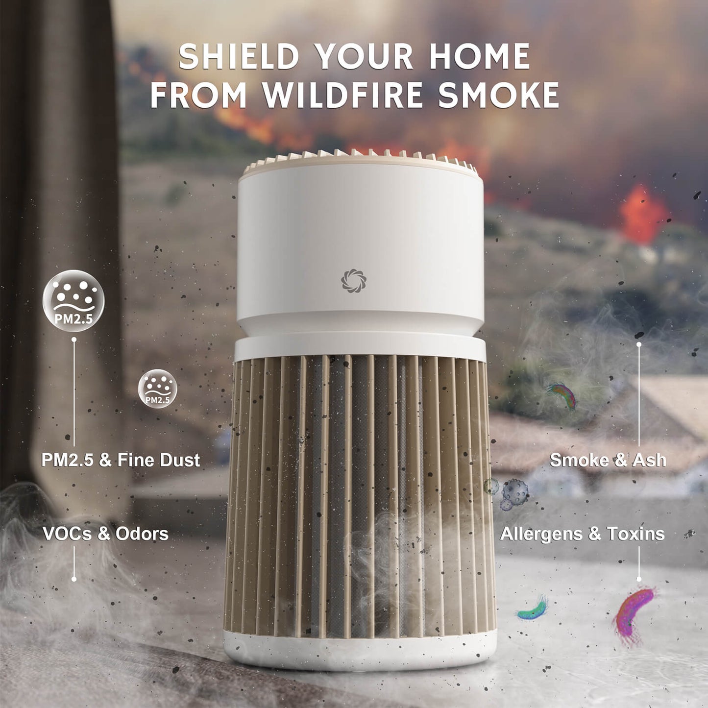 Glory Days AGH400 Pet Air Purifier