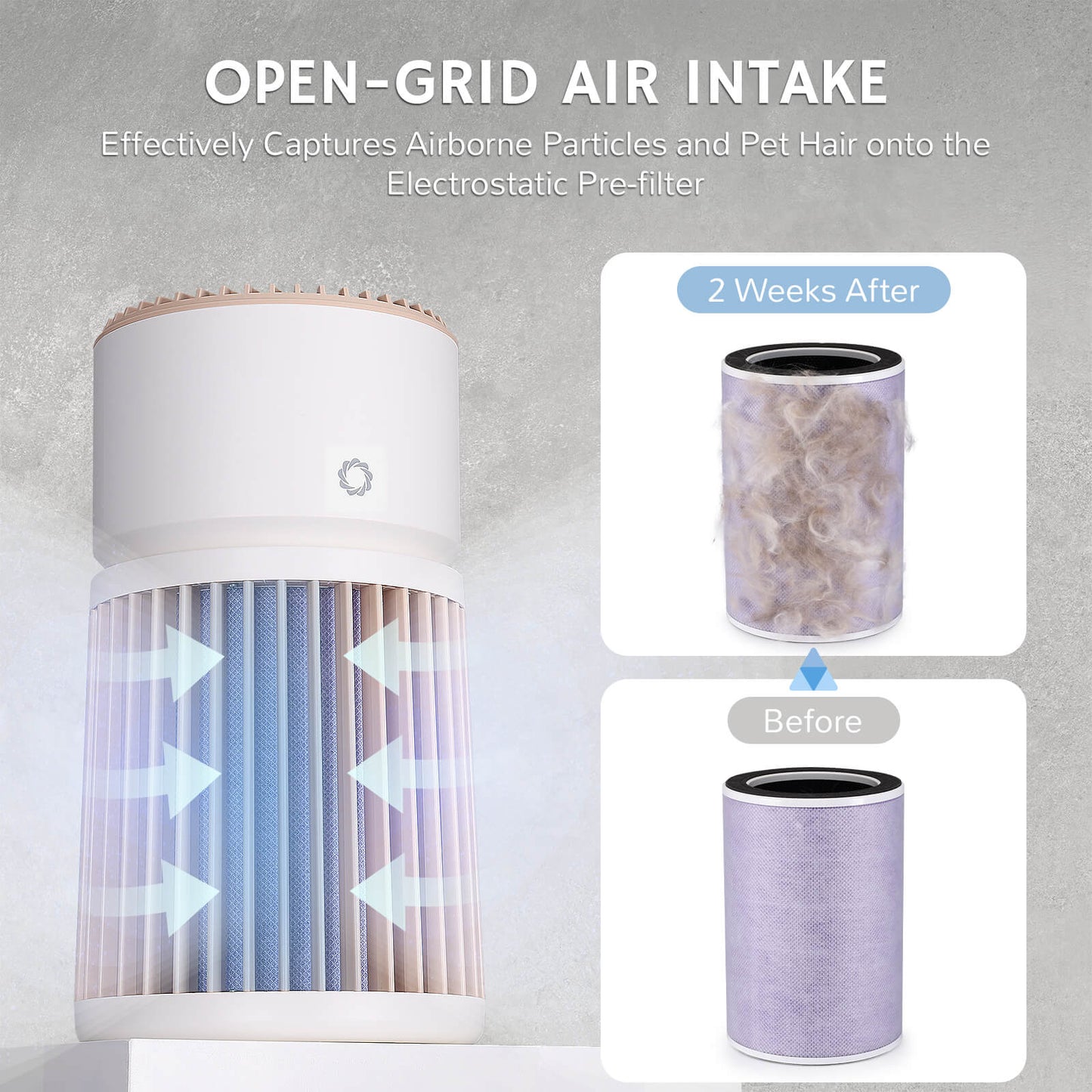 Glory Days AGH400 Pet Air Purifier