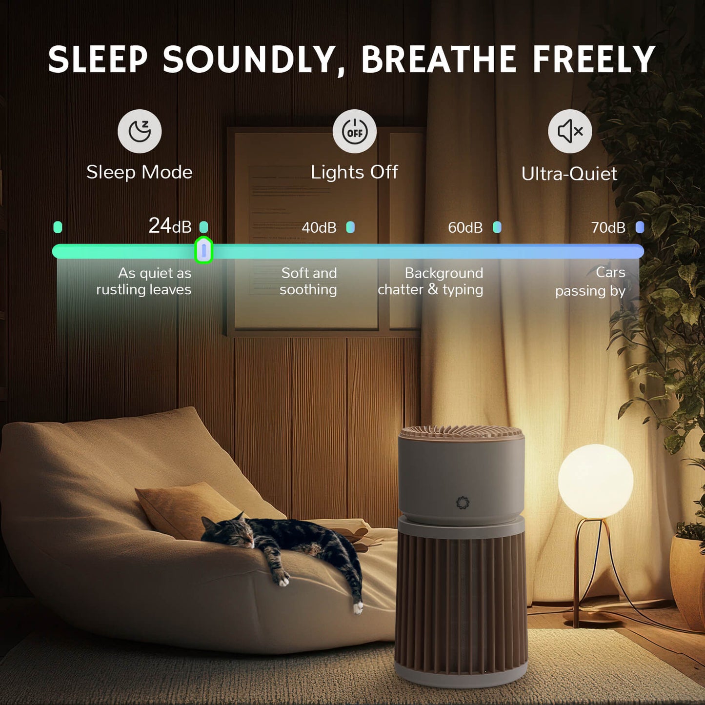 Glory Days AGH400 Pet Air Purifier