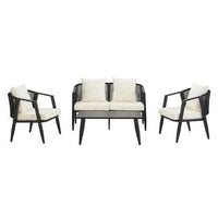 Durable and Comfortable Outdoor Seating Set,Suitable for Patios,