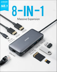 Anker <b>553</b> USB-C Hub (8-in-1) - Trustymall