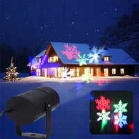 Christmas Pattern LED Laser Projector Colorful Projector - Trustymall