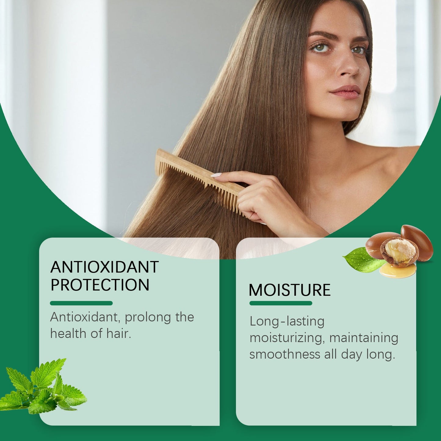 Tea Tree Conditioner Soft Moisturizing Repair Deep Nourishing Dry Hair Smooth Glossy Conditioner