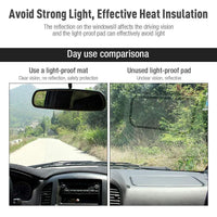 Car Dash Cover Mat Dashboard Pad for Chevy Silverado 1500 2500 Tahoe - Trustymall