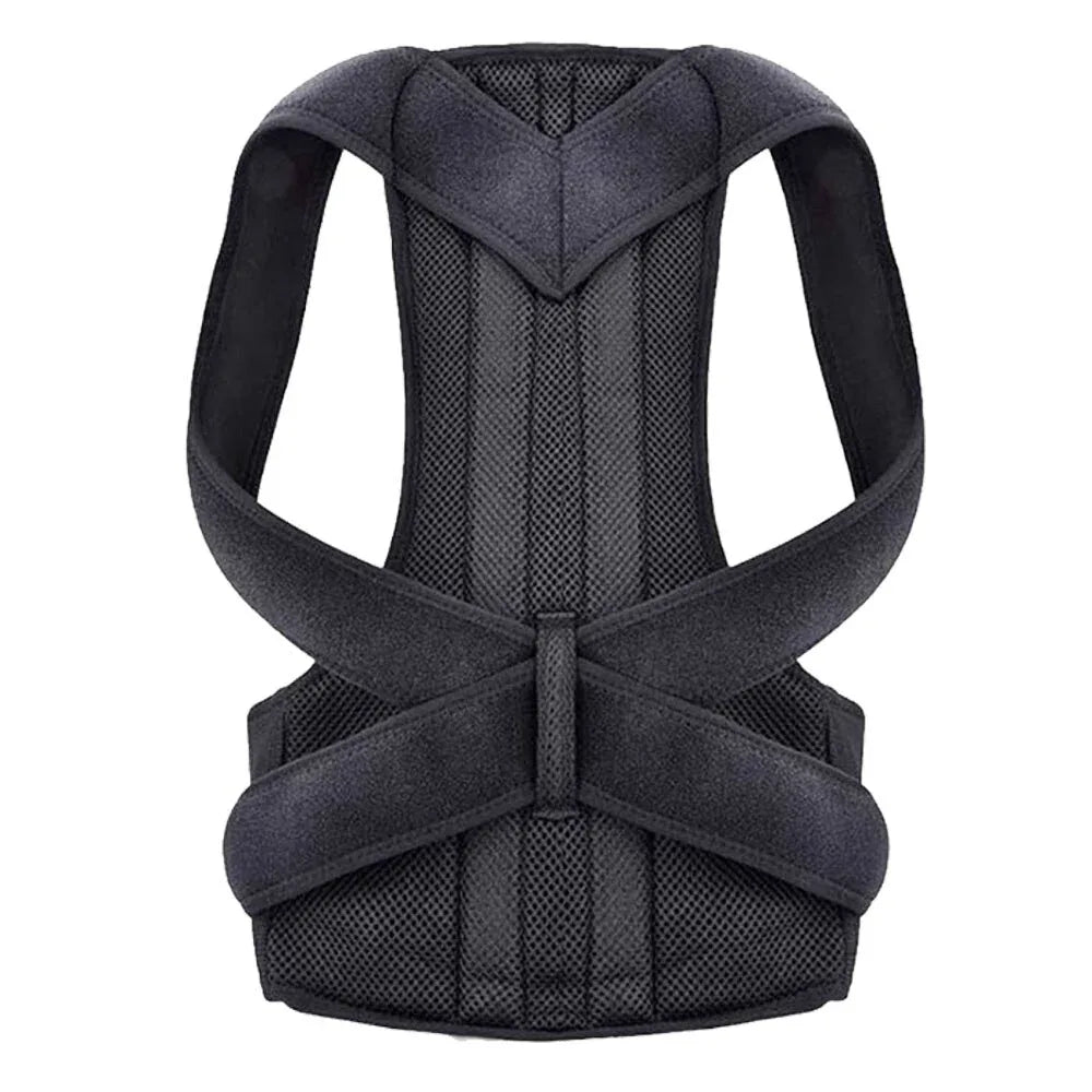 Adjustable Posture Corrector Low Back Support Shoulder Brace Belt For product image for TrustyMall.