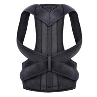 Adjustable Posture Corrector Low Back Support Shoulder Brace Belt For product image for TrustyMall.