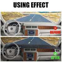 Car Dash Cover Mat Dashboard Pad for Chevy Silverado 1500 2500 Tahoe - Trustymall