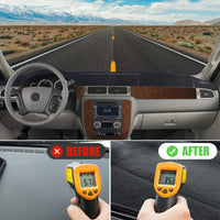 Car Dash Cover Mat Dashboard Pad for Chevy Silverado 1500 2500 Tahoe - Trustymall