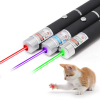 3 Packs 900Mile Laser Pointer Pen Green Blue Red Light Visible Beam - Trustymall