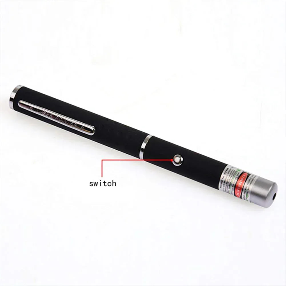 3 Packs 900Mile Laser Pointer Pen Green Blue Red Light Visible Beam - Trustymall