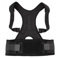 Posture Corrector Support Magnetic Back Shoulder Brace Belt Band For - Trustymall