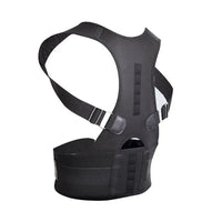 Posture Corrector Support Magnetic Back Shoulder Brace Belt Band For - Trustymall