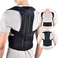 Adjustable Posture Corrector Low Back Support Shoulder Brace Belt For product image for TrustyMall.