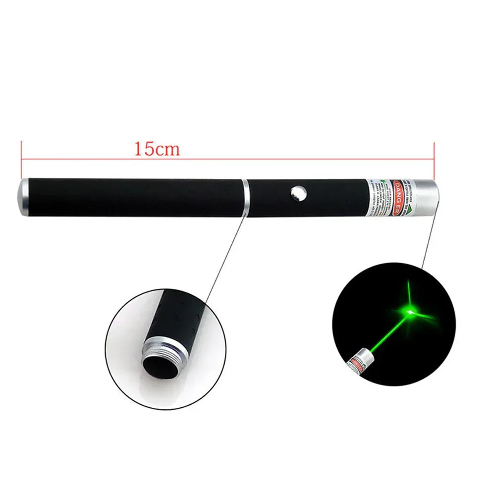 3 Packs 900Mile Laser Pointer Pen Green Blue Red Light Visible Beam - Trustymall
