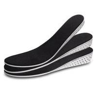 Men Women Invisible Height Increase Insoles Heel Lift Taller Shoe - Trustymall