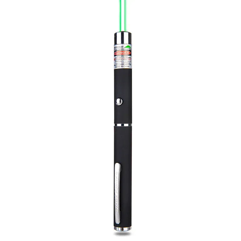 3 Packs 900Mile Laser Pointer Pen Green Blue Red Light Visible Beam - Trustymall
