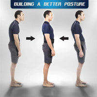 Posture Corrector Support Magnetic Back Shoulder Brace Belt Band For - Trustymall