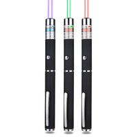 3 Packs 900Mile Laser Pointer Pen Green Blue Red Light Visible Beam - Trustymall
