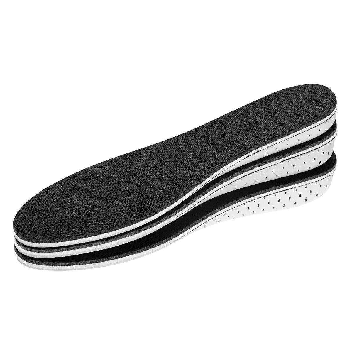 Men Women Invisible Height Increase Insoles Heel Lift Taller Shoe - Trustymall