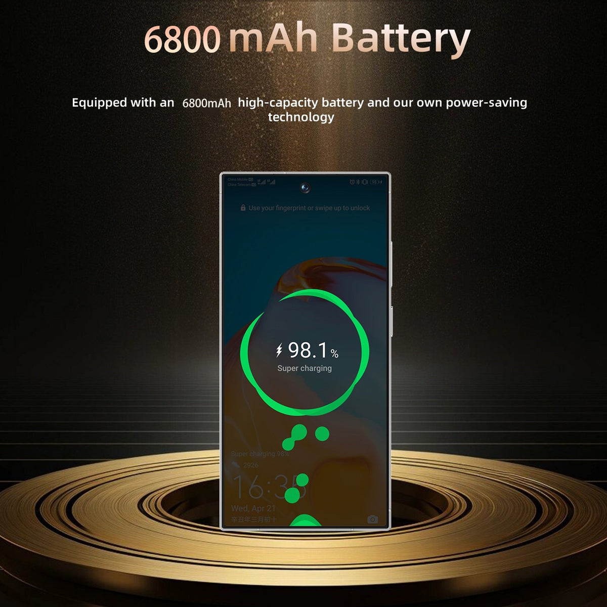 C24 Unlocked Phone Smartphone 8GB 256GB Android14.0 6800mAh 6.8inch 5G